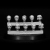 SMA101 Fine Scale Female Heads