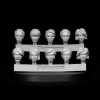 SMA301 Heroic Scale Female Heads LARGE