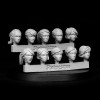 SMA301 Heroic Scale Female Heads LARGE