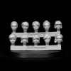 SMA302 Heroic Scale Female Heads LARGE 2