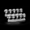 SMA303 Heroic Scale Female Heads LARGE - Berets