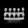 SMA306 Heroic Scale Female Heads LARGE - Bionic