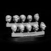 SMA306 Heroic Scale Female Heads LARGE - Bionic