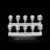 SMA351 Heroic Scale Female Heads SMALL