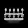 SMA352 Heroic Scale Female Heads SMALL 2