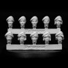 SMA353 Heroic Scale Female Heads SMALL - Berets