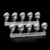 SMA353 Heroic Scale Female Heads SMALL - Berets