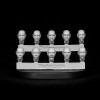 SMA355 Heroic Scale Female Heads SMALL - Bald