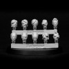 SMA356 Heroic Scale Female Heads SMALL - Bionic