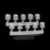 SMA357 Heroic Scale Female Heads SMALL - Angry Bobs