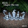 LBG10 All the Chapter One toys