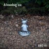 LBG15 A beanbag cat