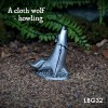 LBG32 A cloth wolf - howling