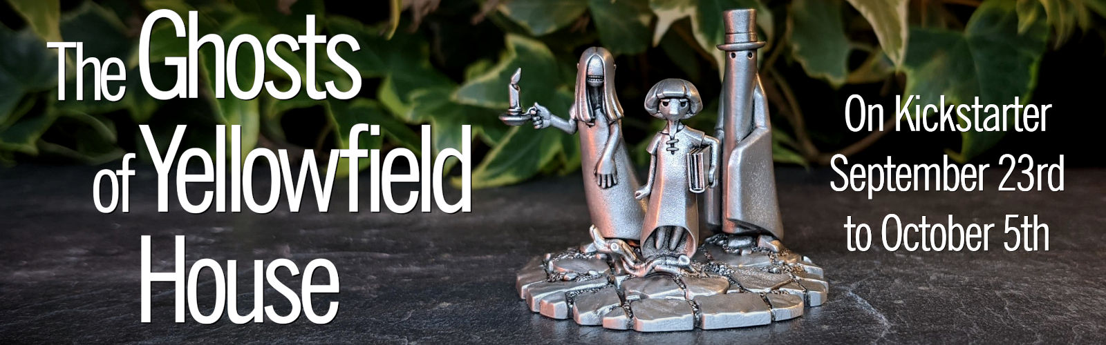 The Ghosts of Yellowfield House Kickstarter now live!