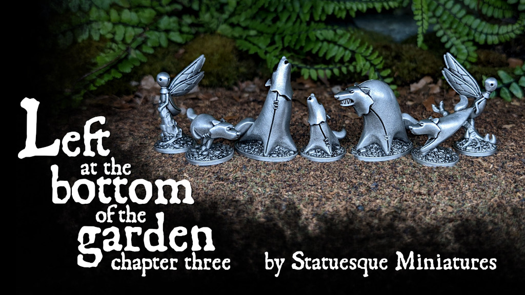 Left at the Bottom of the Garden Chapter Three Kickstarter now live!
