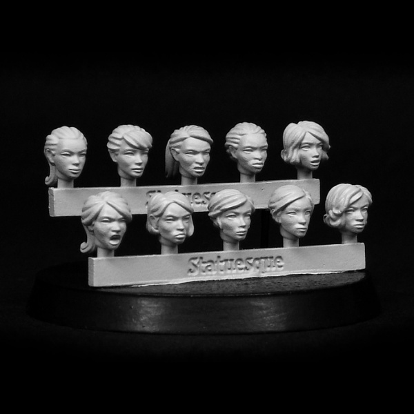 SMA201 Pulp Scale Female Heads