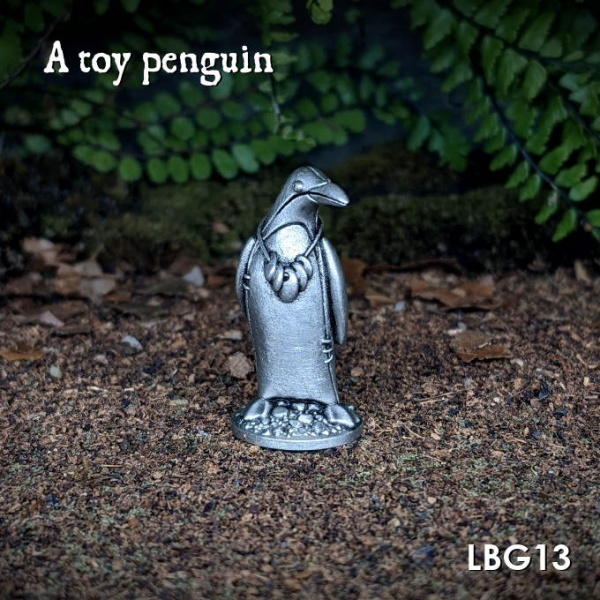 LBG13 A toy penguin