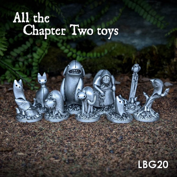 LBG20 All the Chapter Two toys