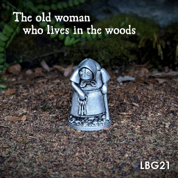 LBG21 The old woman who lives in the woods