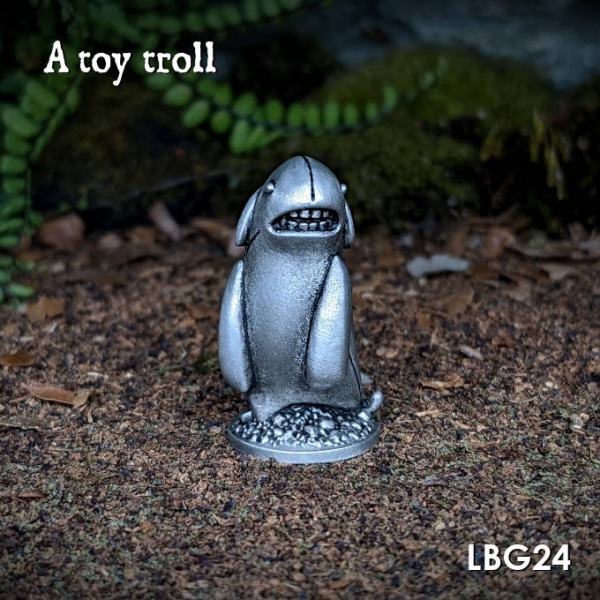 LBG24 A toy troll