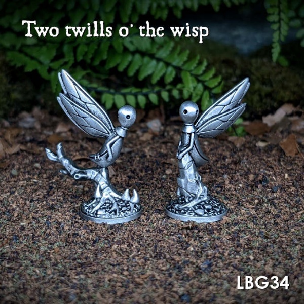 LBG34 Two twills o' the wisp